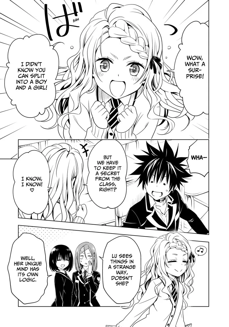 Ayakashi Triangle Chapter 126 page 8