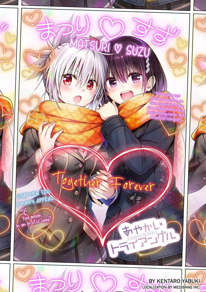 Ayakashi Triangle Chapter 126 page 1