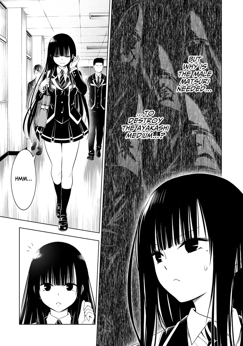 Ayakashi Triangle Chapter 126 page 4