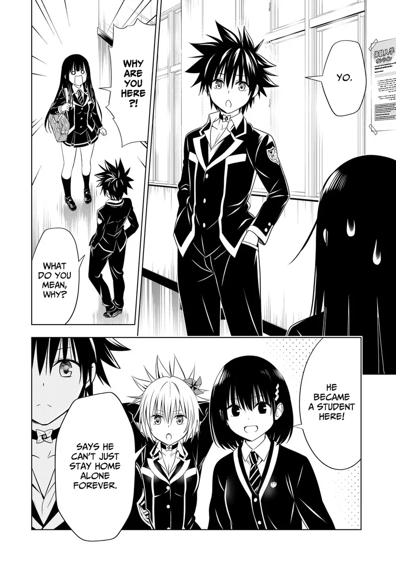 Ayakashi Triangle Chapter 126 page 5
