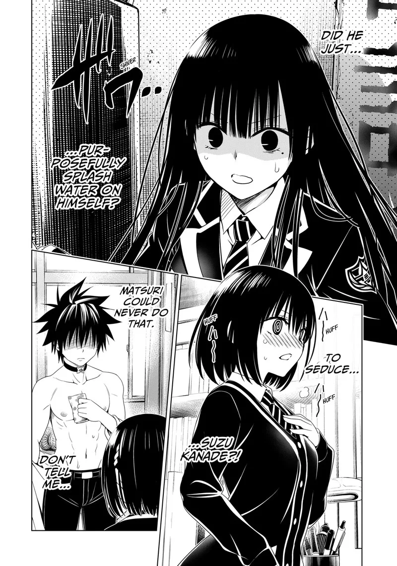 Ayakashi Triangle Chapter 126 page 19