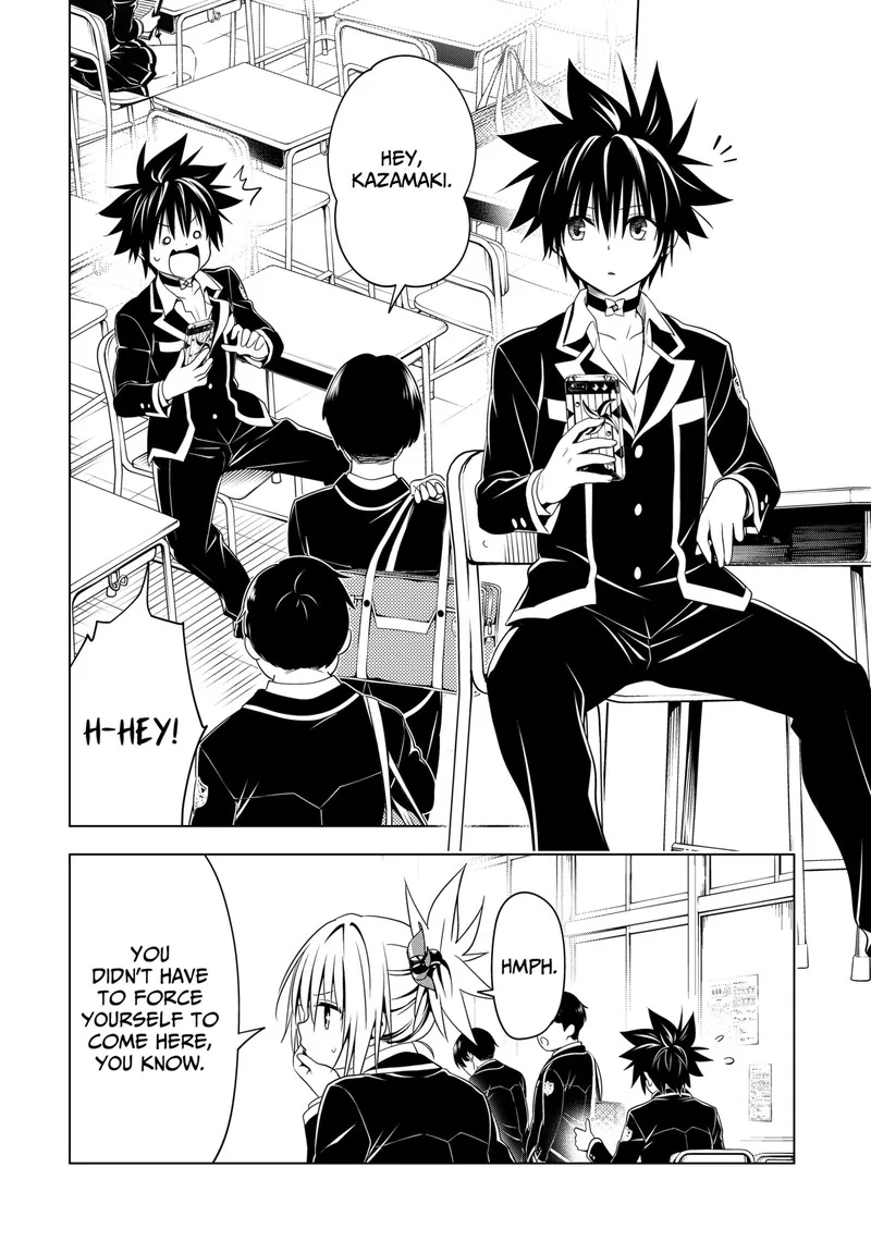 Ayakashi Triangle Chapter 126 page 7