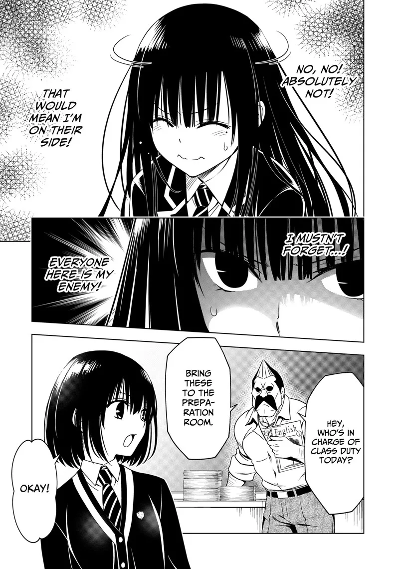 Ayakashi Triangle Chapter 126 page 10