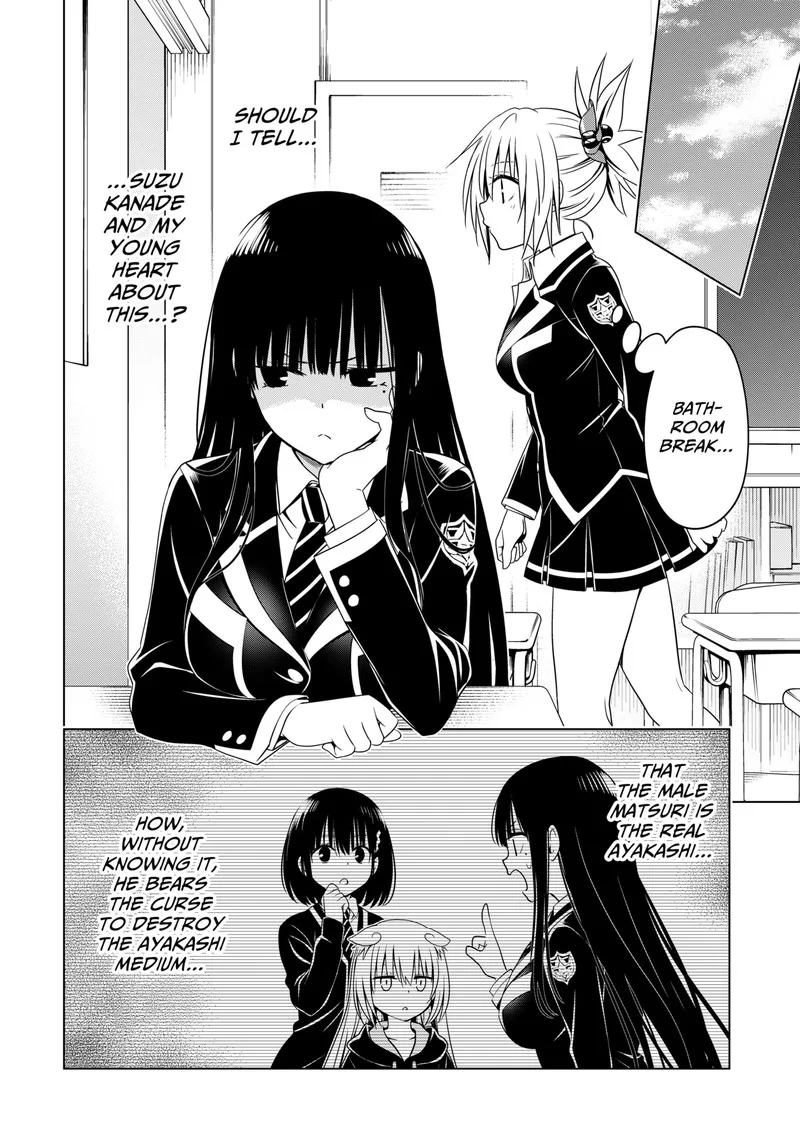 Ayakashi Triangle Chapter 126 page 9