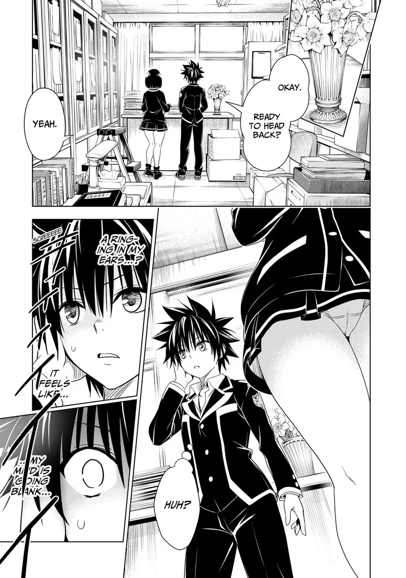 Ayakashi Triangle Chapter 126 page 14