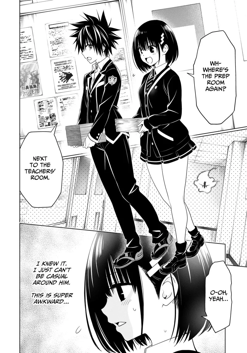 Ayakashi Triangle Chapter 126 page 13