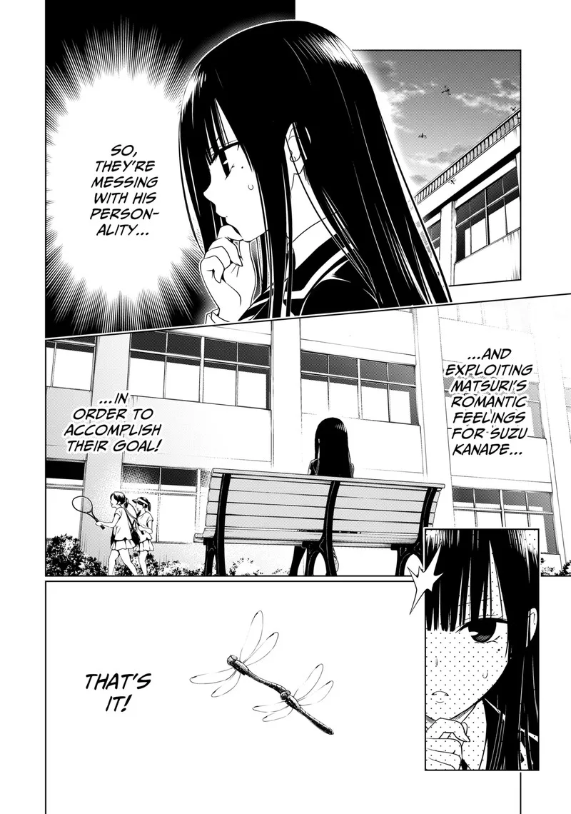 Ayakashi Triangle Chapter 127 page 7