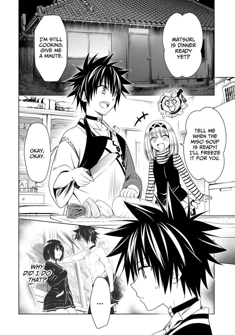 Ayakashi Triangle Chapter 127 page 13