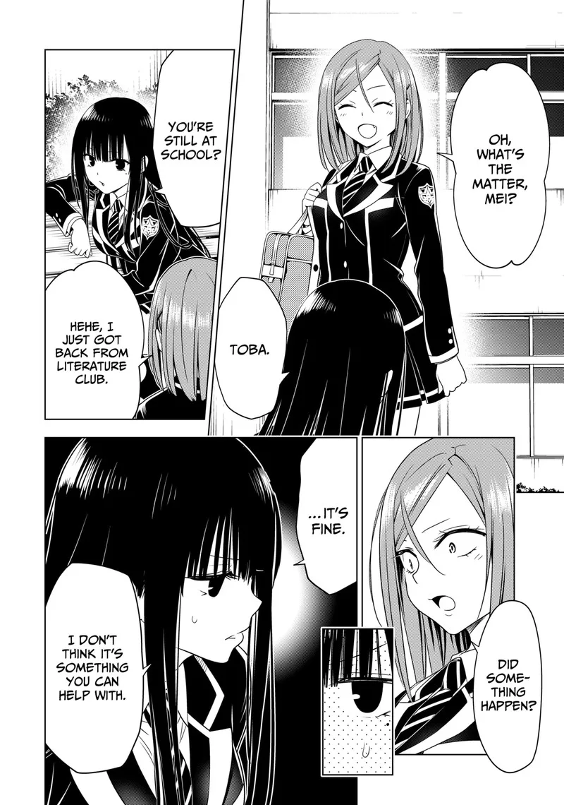 Ayakashi Triangle Chapter 127 page 11