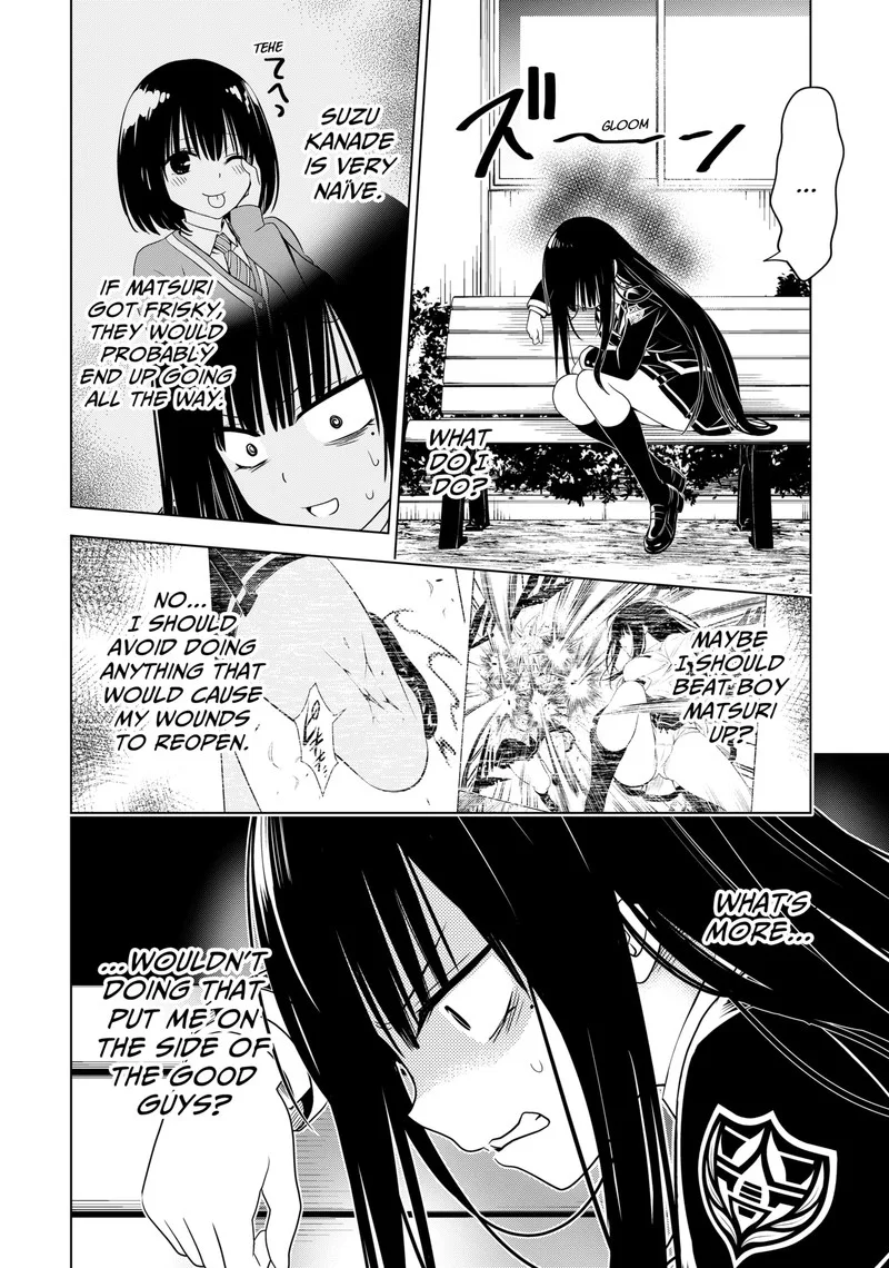 Ayakashi Triangle Chapter 127 page 9