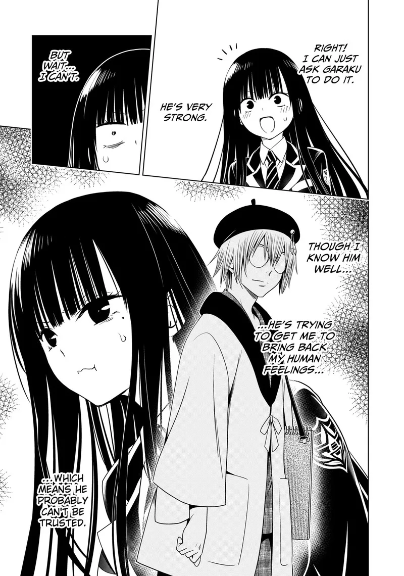Ayakashi Triangle Chapter 127 page 10