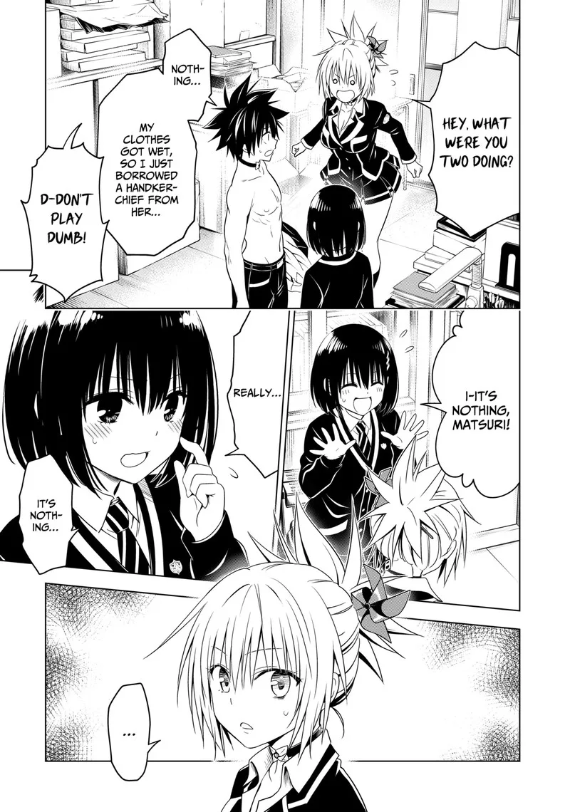 Ayakashi Triangle Chapter 127 page 6