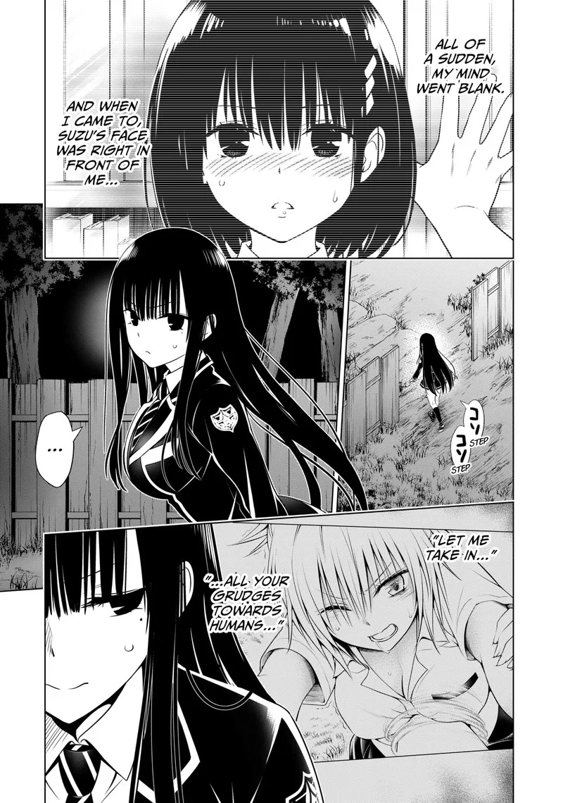 Ayakashi Triangle Chapter 127 page 14