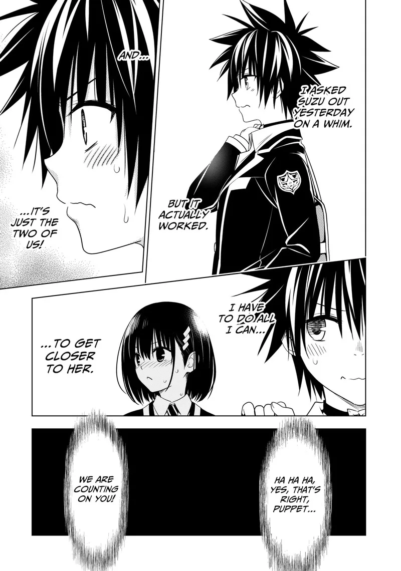 Ayakashi Triangle Chapter 128 page 16