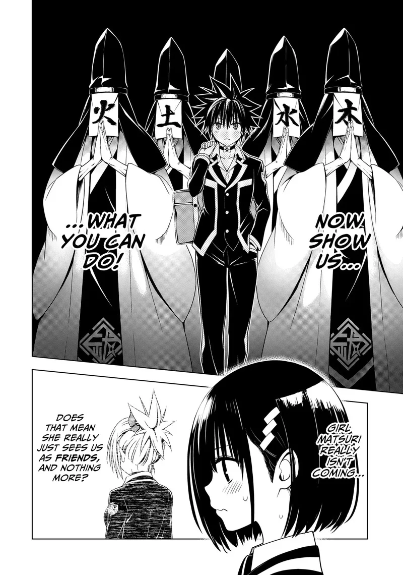 Ayakashi Triangle Chapter 128 page 17