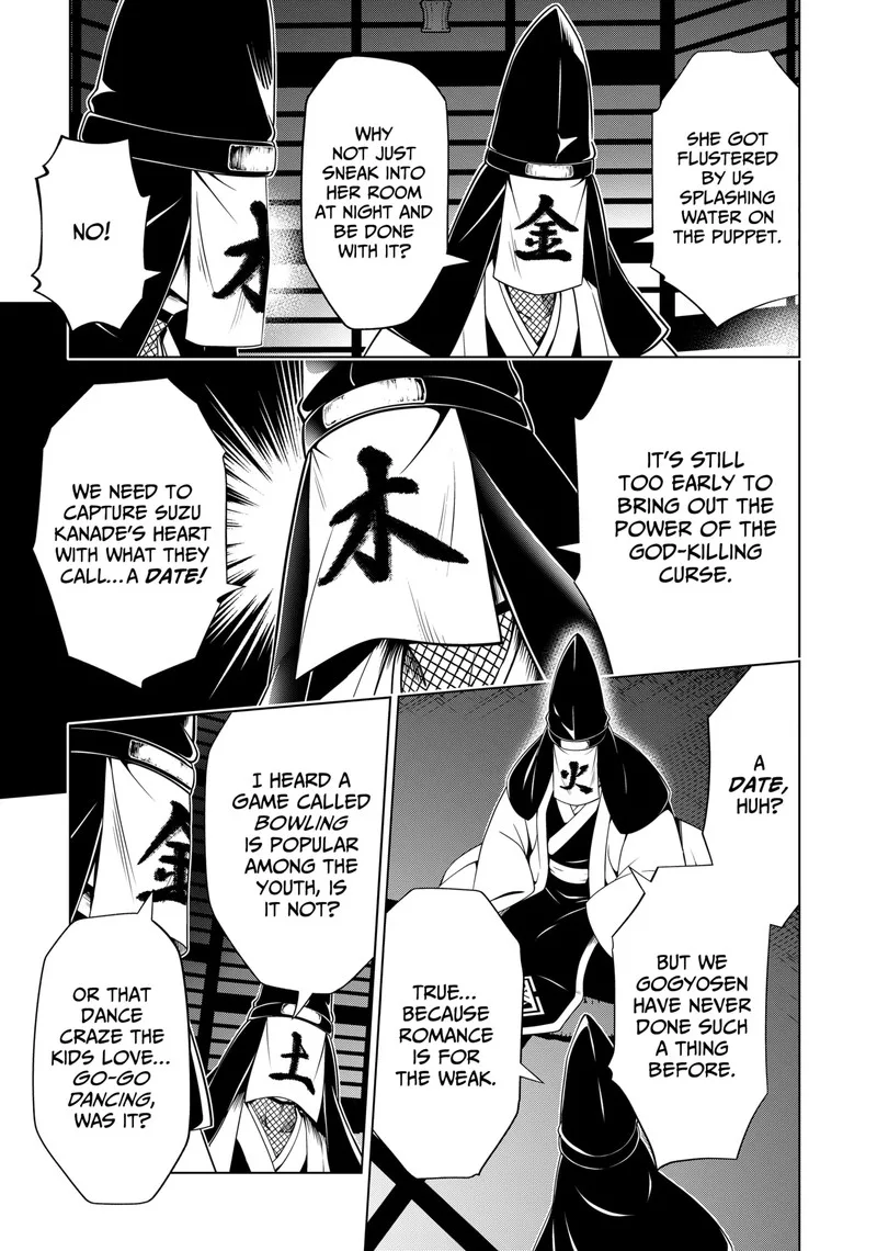 Ayakashi Triangle Chapter 128 page 6