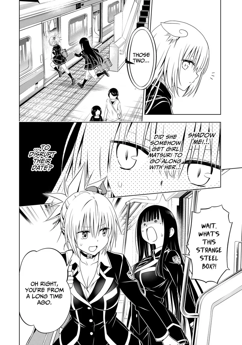 Ayakashi Triangle Chapter 128 page 19