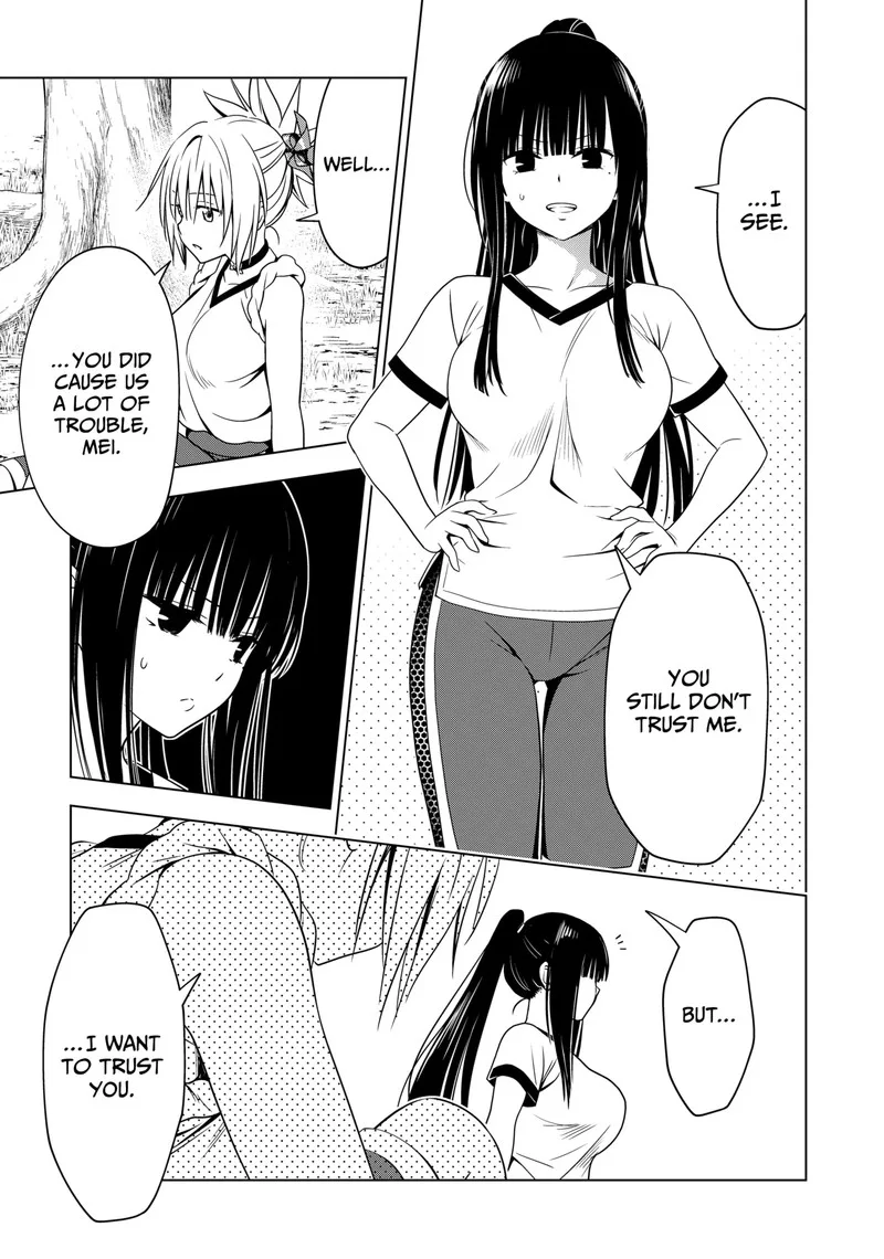 Ayakashi Triangle Chapter 128 page 12
