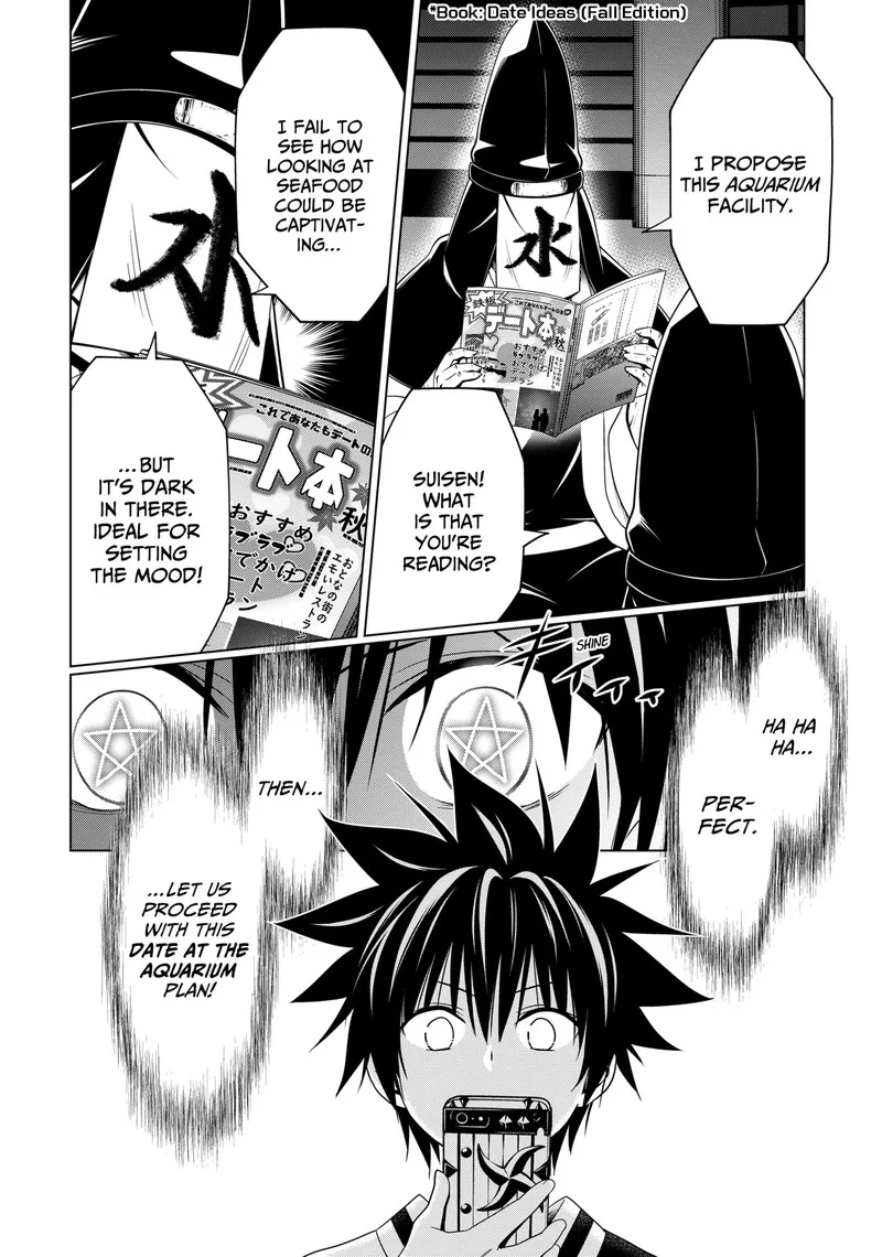 Ayakashi Triangle Chapter 128 page 7