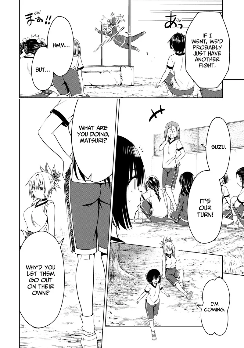 Ayakashi Triangle Chapter 128 page 11