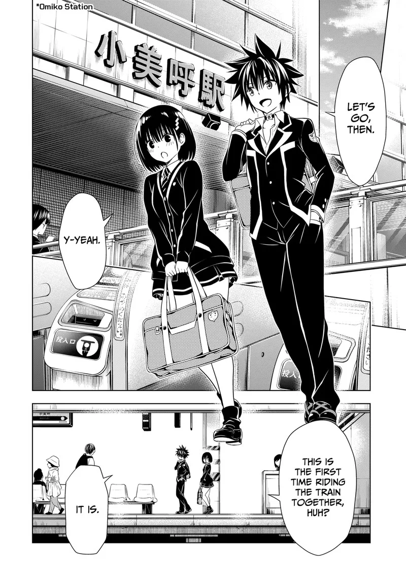 Ayakashi Triangle Chapter 128 page 15