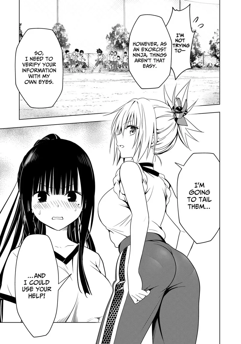 Ayakashi Triangle Chapter 128 page 14