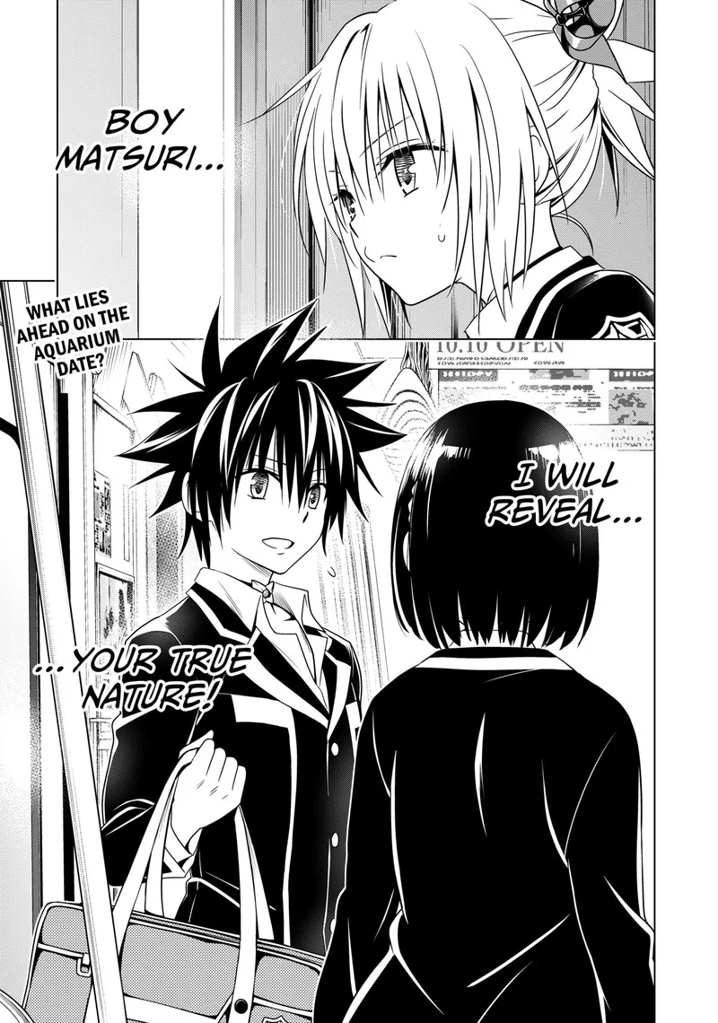 Ayakashi Triangle Chapter 128 page 20