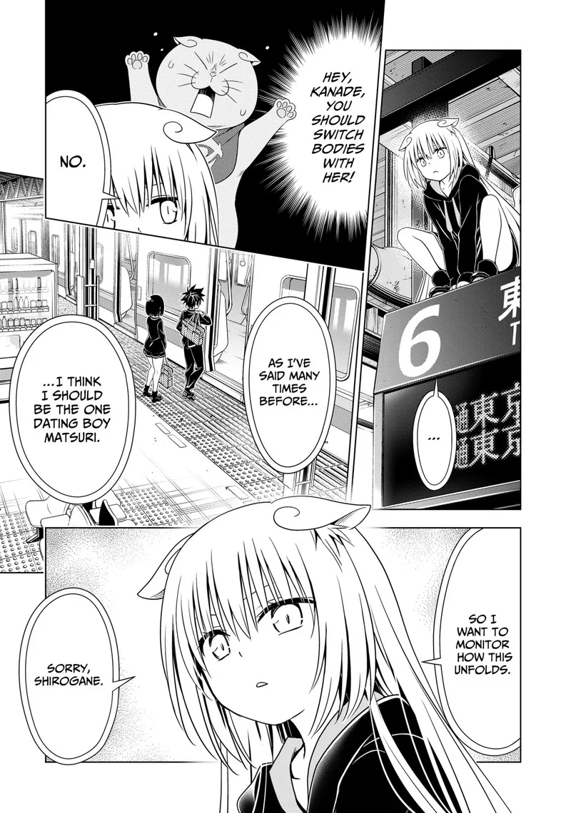 Ayakashi Triangle Chapter 128 page 18