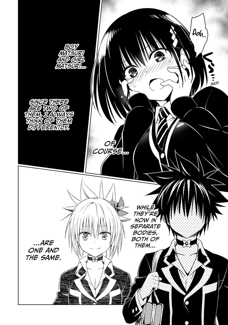 Ayakashi Triangle Chapter 129 page 15