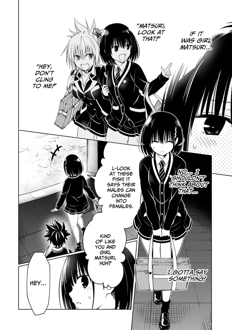 Ayakashi Triangle Chapter 129 page 9