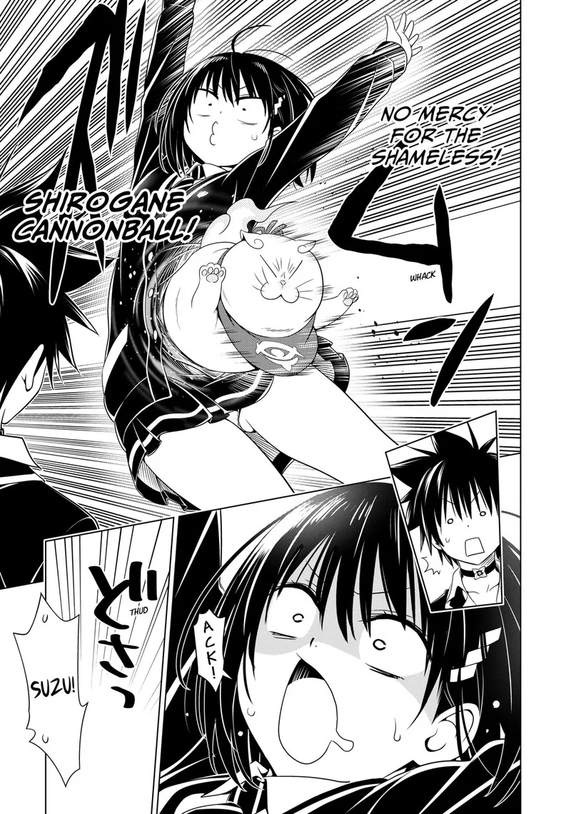 Ayakashi Triangle Chapter 129 page 18