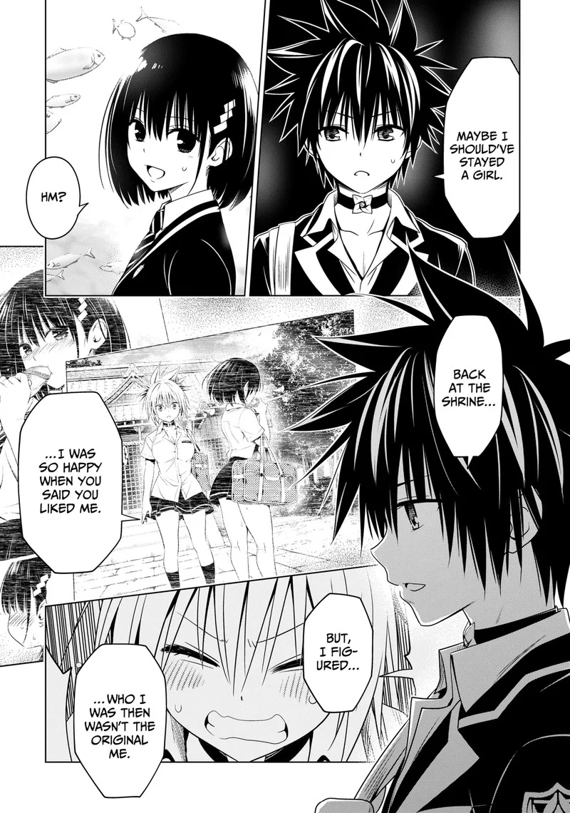 Ayakashi Triangle Chapter 129 page 10