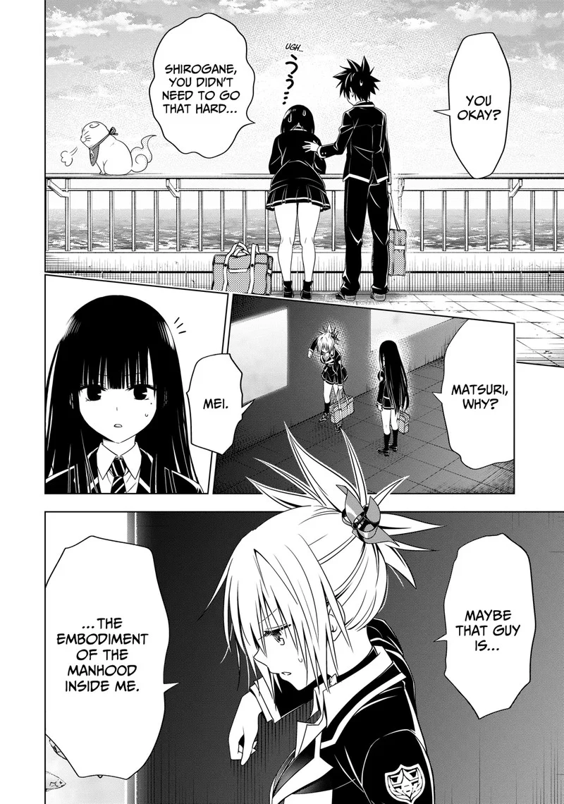 Ayakashi Triangle Chapter 129 page 19