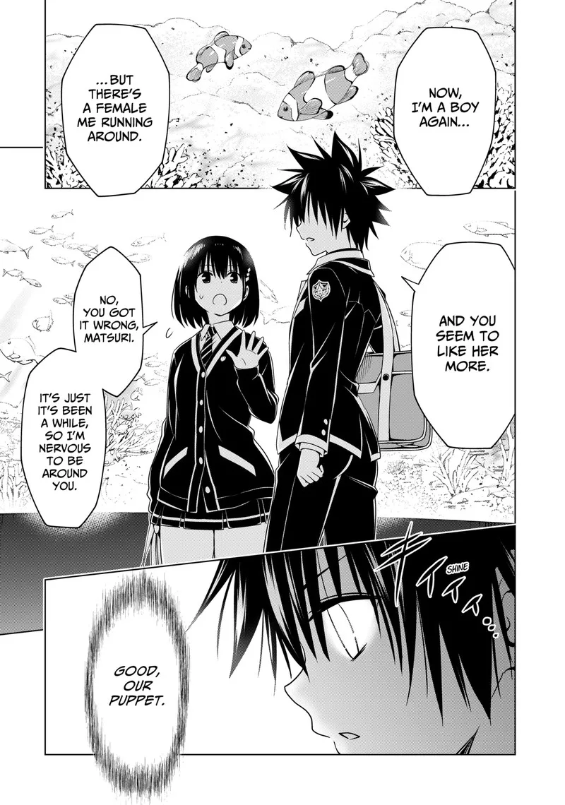 Ayakashi Triangle Chapter 129 page 12