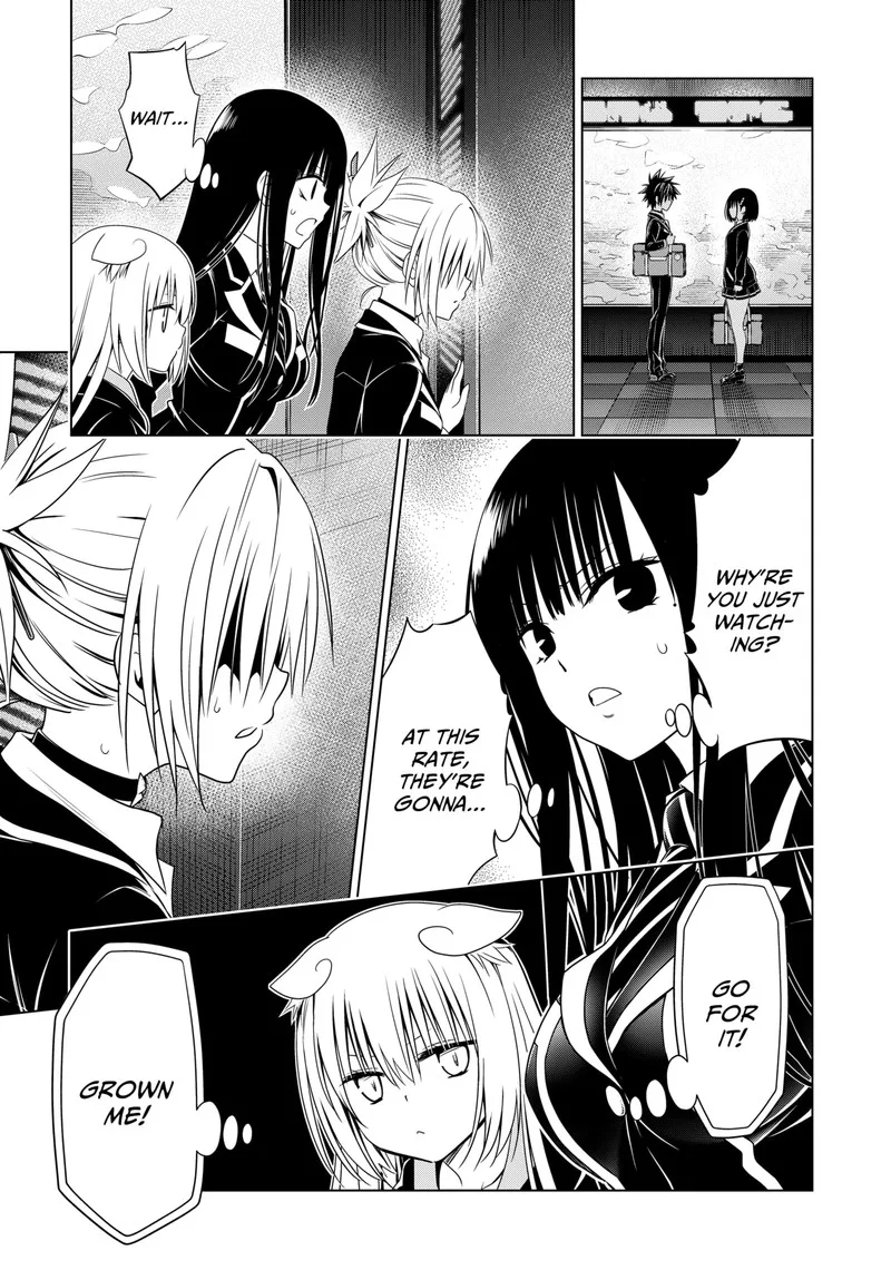 Ayakashi Triangle Chapter 129 page 16