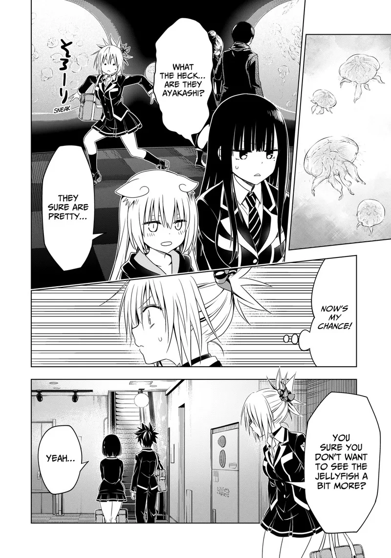 Ayakashi Triangle Chapter 129 page 7