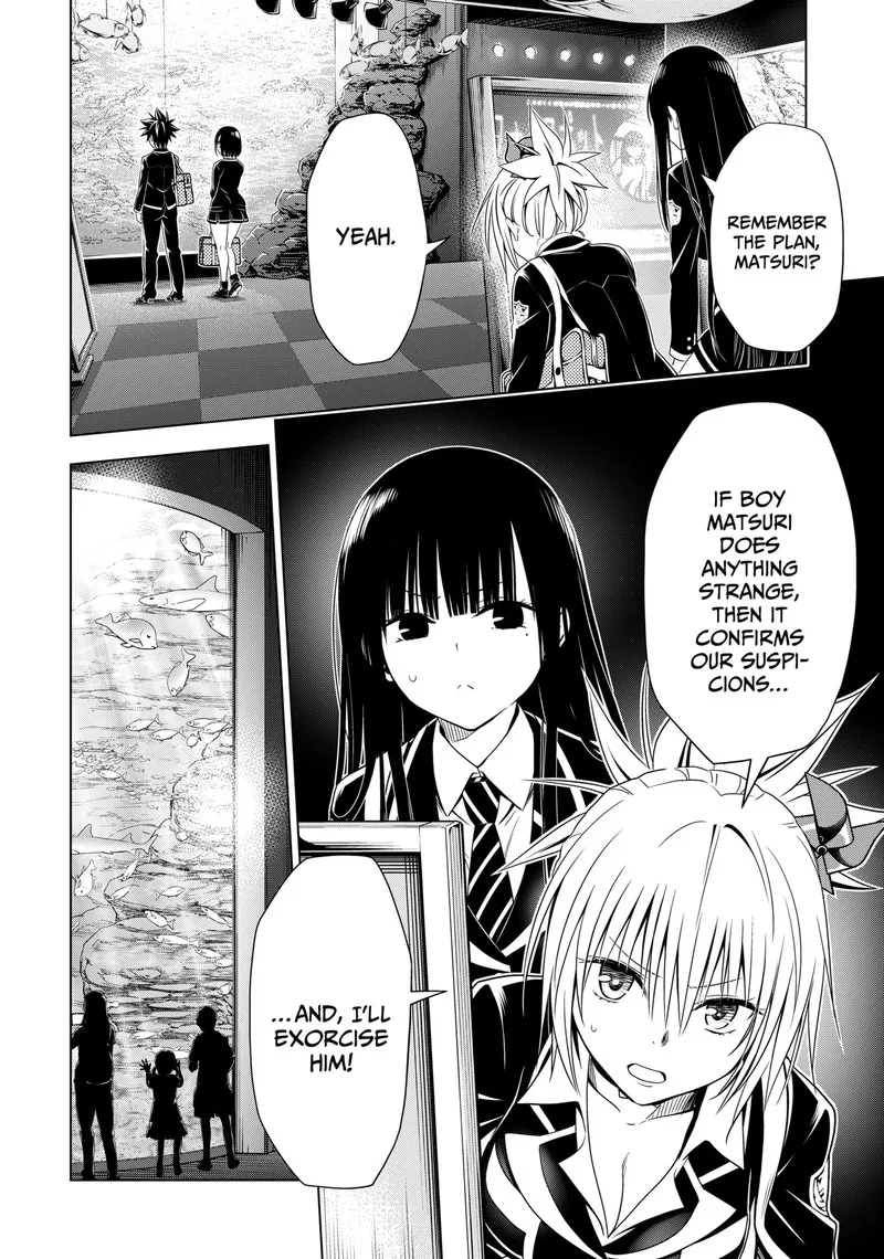 Ayakashi Triangle Chapter 129 page 3