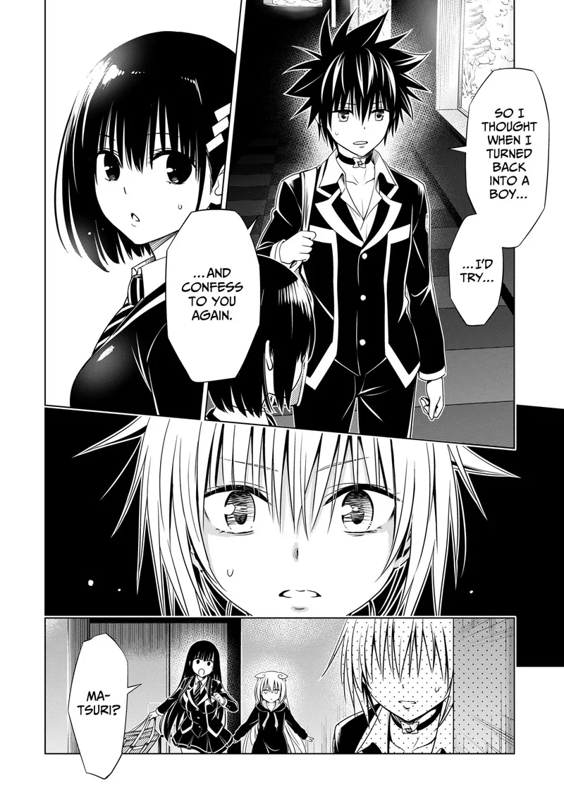 Ayakashi Triangle Chapter 129 page 11