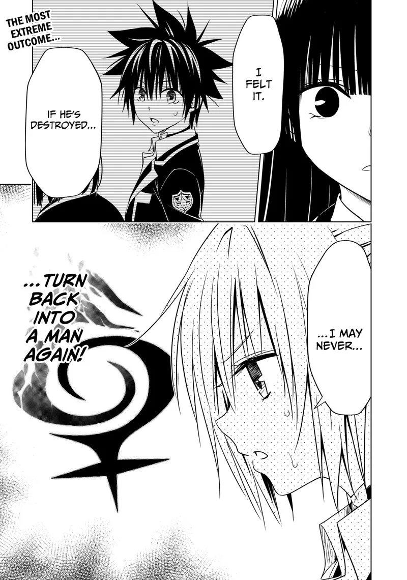 Ayakashi Triangle Chapter 129 page 20