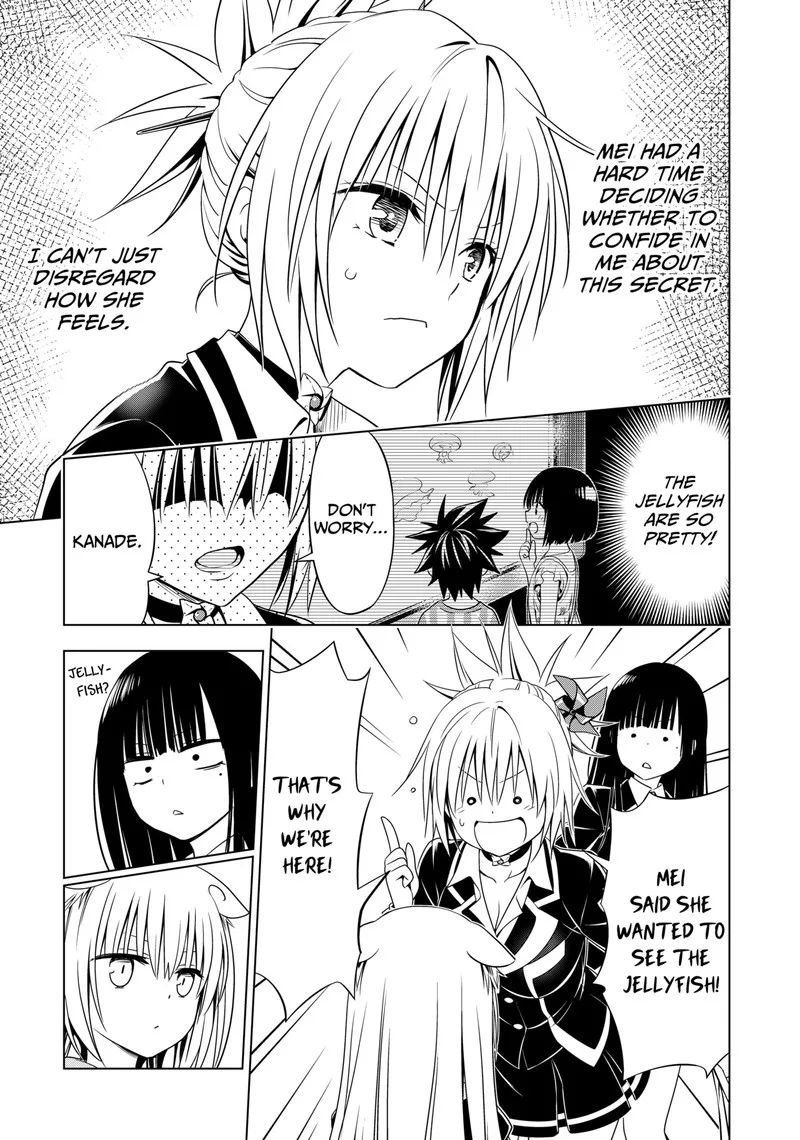 Ayakashi Triangle Chapter 129 page 6