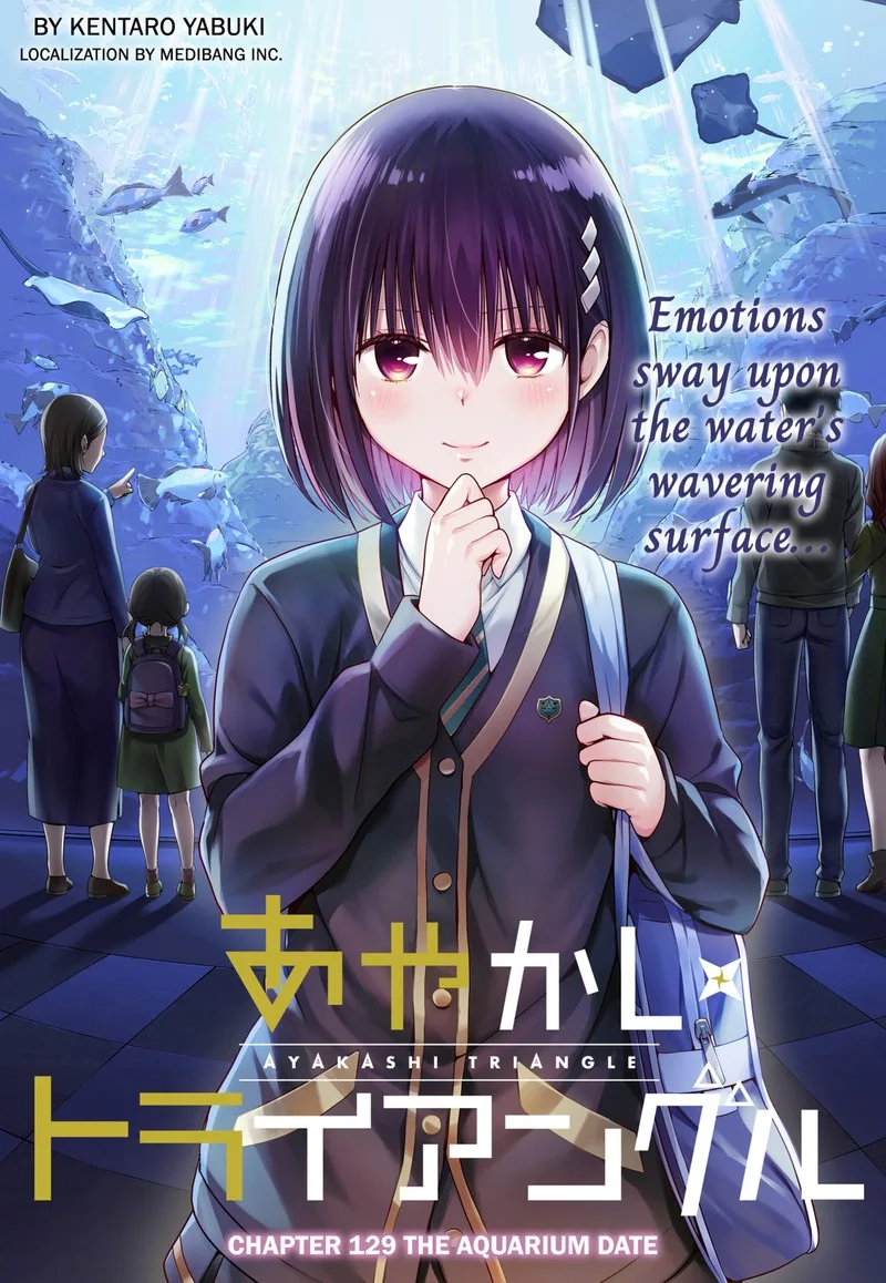 Ayakashi Triangle Chapter 129 page 1