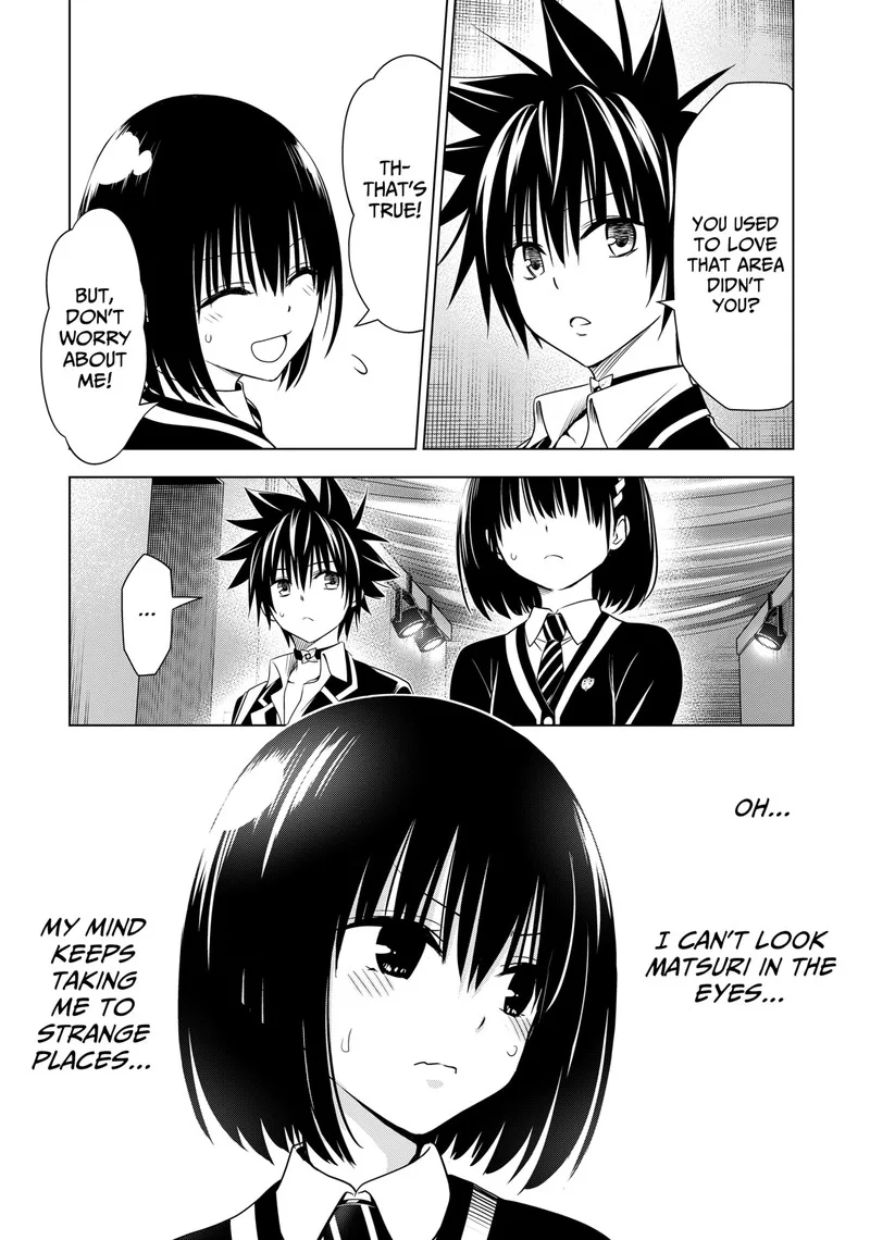 Ayakashi Triangle Chapter 129 page 8