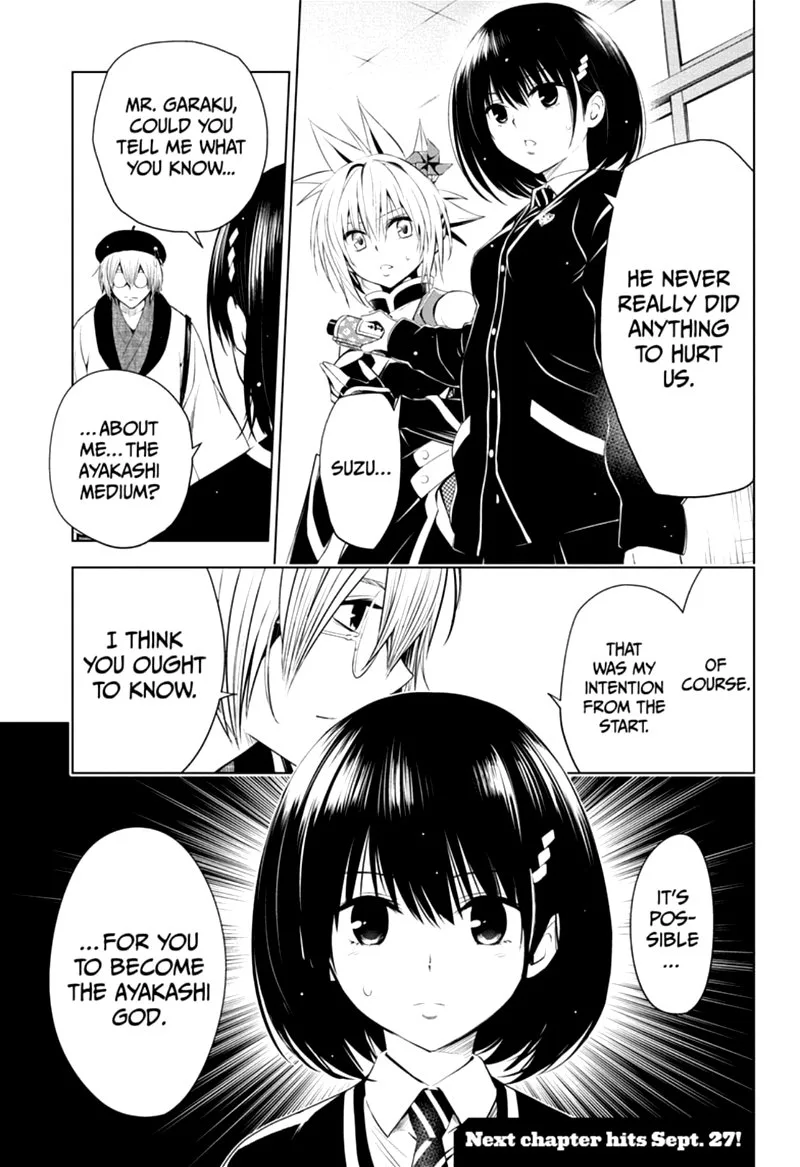 Ayakashi Triangle Chapter 13 page 19