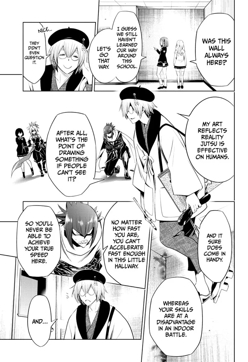 Ayakashi Triangle Chapter 13 page 7