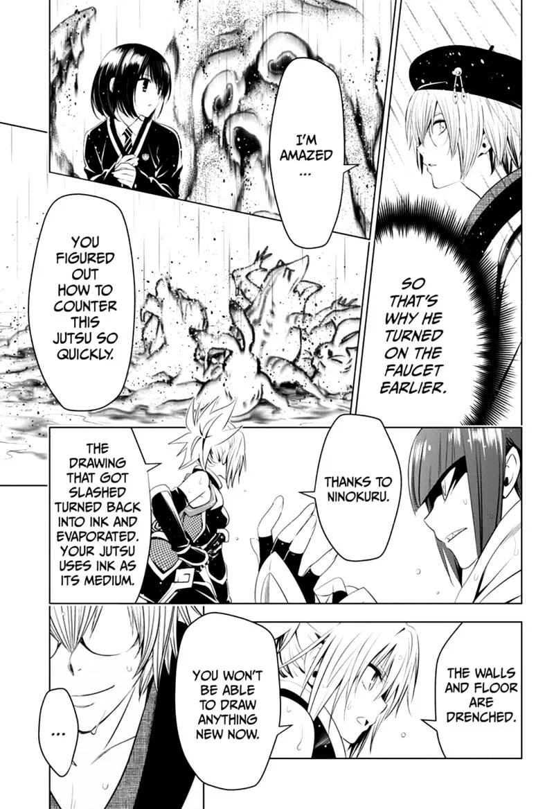 Ayakashi Triangle Chapter 13 page 17