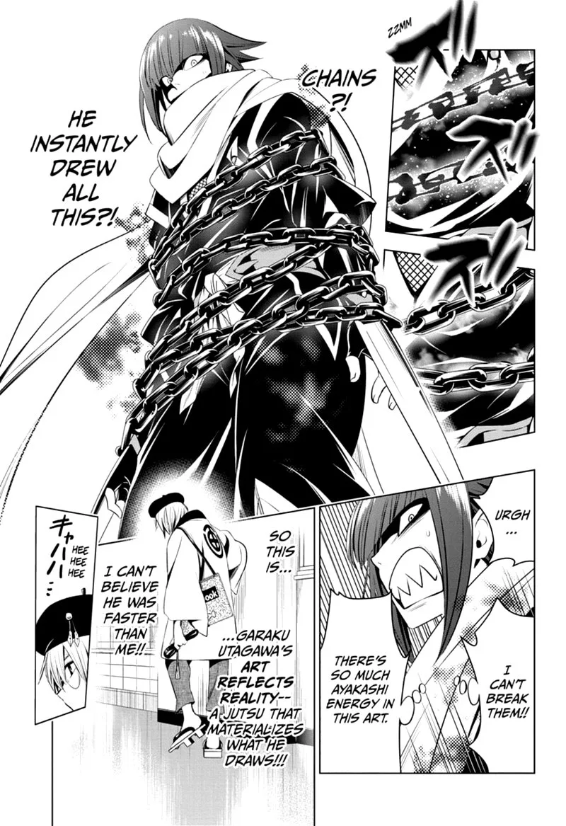 Ayakashi Triangle Chapter 13 page 5