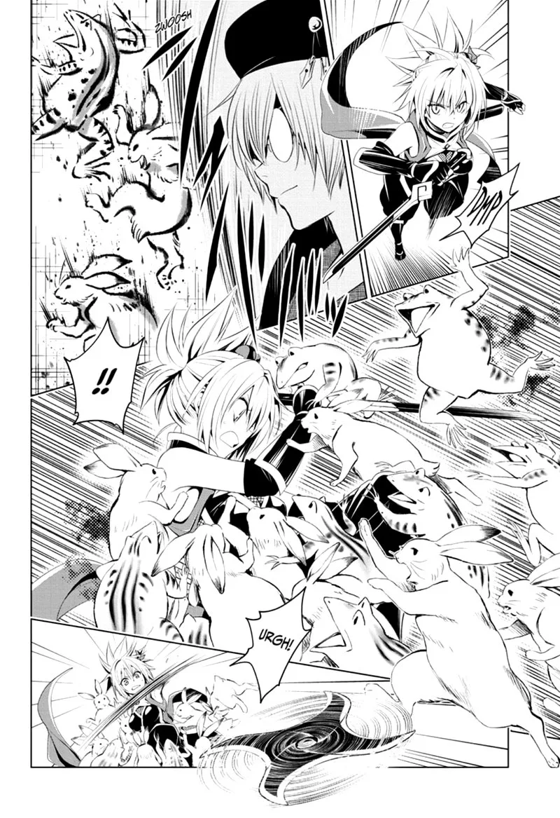 Ayakashi Triangle Chapter 13 page 8