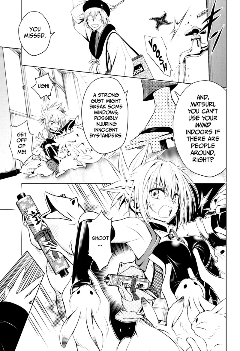 Ayakashi Triangle Chapter 13 page 9