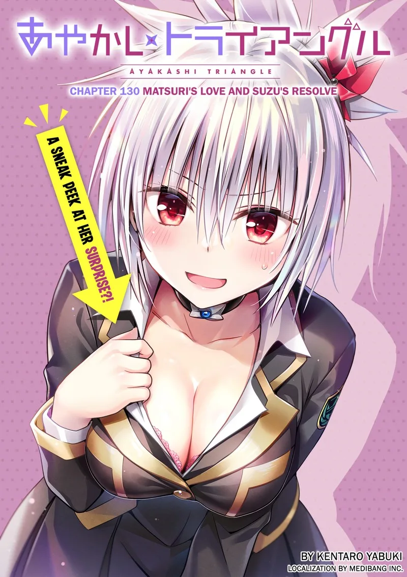 Ayakashi Triangle Chapter 130 page 1