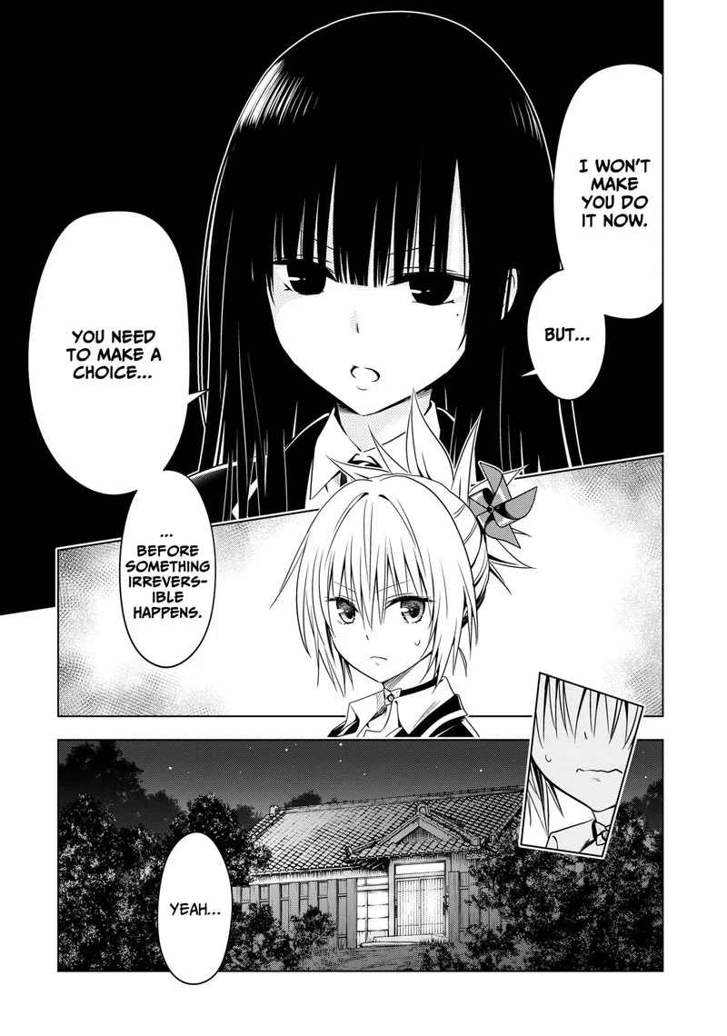 Ayakashi Triangle Chapter 130 page 4